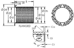 Подшипник ASTT90 F11080 (AST)