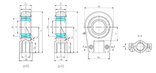 Подшипник SIR60ES (LS)