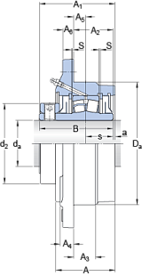 Подшипник FYRP 2 15/16-18 (SKF)