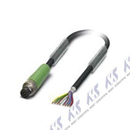 SAC-8P-M 8MS/10,0-PUR SH