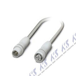 SAC-4P-M12MS/3,0-600/M12FS FB
