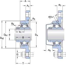 Подшипник FYTB 25 TR (SKF)