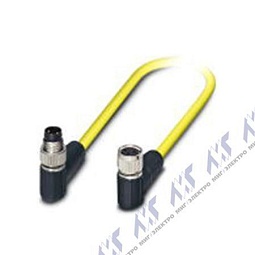 SAC-3P-M8MR/0,5-542/M8FR SH BK