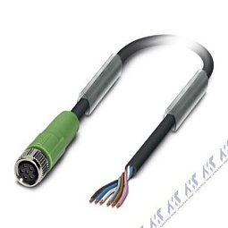 SAC-6P- 5,0-PUR/M 8FS