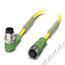 SAC-4P-M12MR/1,5-PUR/M12FS D