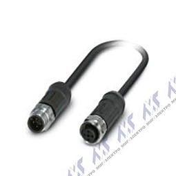 SAC-4P-M12MS/1,0-28X/M12FS OD