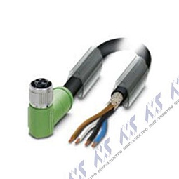 SAC-4P-FRT/10,0-PUR SH SCO