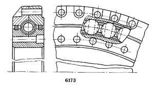Подшипник 3687/1788