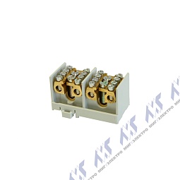 HLAK 35/25 Type A - 2 pole - 2 / 4