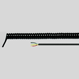 PUR-SPIKA WL 500мм 3G1 кв.мм, черный