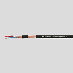 AUDIOKABEL DIGITAL 2x0,22 кв.мм SW AES/EBU 110 OHM