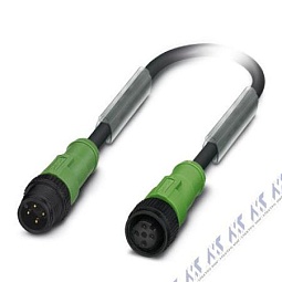 SAC-4P-M12MS/ 0,6-PUR/M12FS P