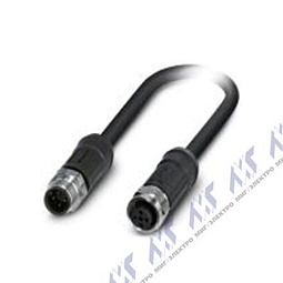 SAC-4P-M12MS/20-28X/M12FSSHOD