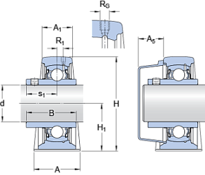 Подшипник SY 2. TF (SKF)