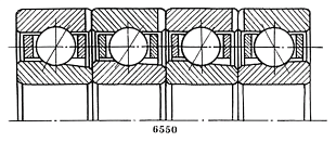 Подшипник 22-1546908 E