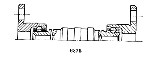 Подшипник 4-106085 ЮТ