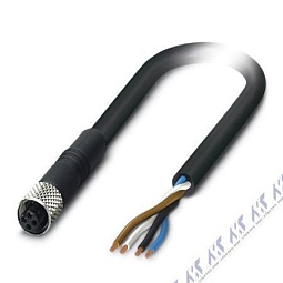 SAC-4P-10,0-PUR/M5FS