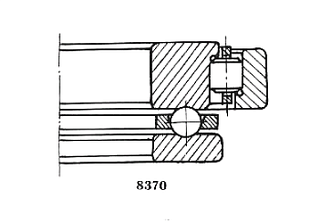 Подшипник 608832 Л