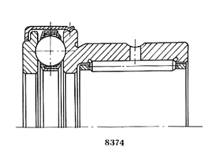 Подшипник 5-564701 К1
