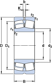Подшипник 22332 CCJA/W33VA406 (SKF)