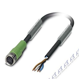 SAC-4P-20,0-PUR/M 8FS 0,34
