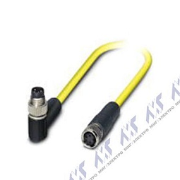 SAC-4P-M8MR/0,5-542/M8FS SH BK