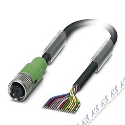 SAC-17P- 5,0-PVC/FS SCO