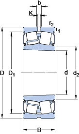 Подшипник BS2-2215-2RSK/VT143 (SKF)