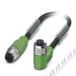 SAC-4P-M12MS/ 3,0-PUR/M12FR SH