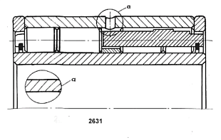 Подшипник 8-6442134 ХМ