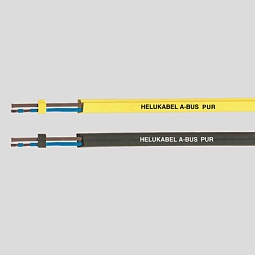 A-BUS PUR 2X1.5 PUR sw