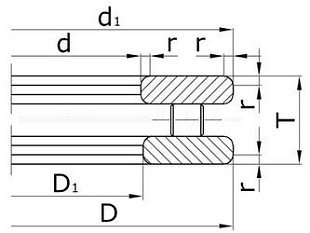 Подшипник 4-9102