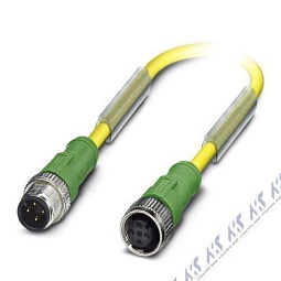 SAC-4P-M12MS/ 1,5-PUR/M12FS D