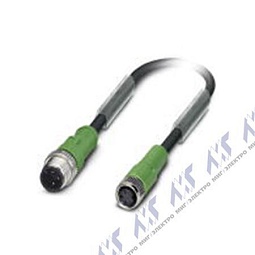 SAC-3P-M12MS/0,6-PVC/M 8FS