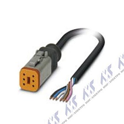 SAC-6P- 5,0-PUR/DTFS