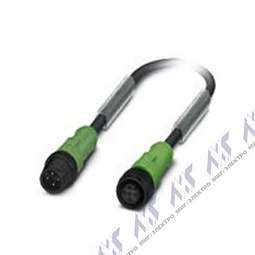 SAC-4P-M12MS/ 1,5-PUR/M12FS P
