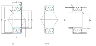 Подшипник 3205A-2Z (SKF)