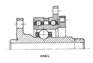 Подшипник 4-300098 ЮТ