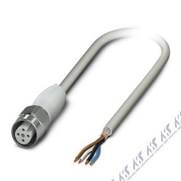 SAC-4P-5,0-600/M12FS SH HD