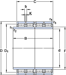 Подшипник 315606 (SKF)