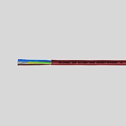 SiHF-OB 3X0.75 кв.мм красно-коричневый
