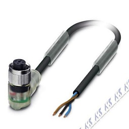 SAC-3P- 1,5-PUR/M12FR-2L B