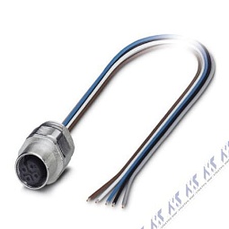 SACC-EC-M12FS-5CON-PG9/0,5