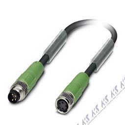 SAC-4P-M 8MS/ 3,0-PUR/M 8FSSH