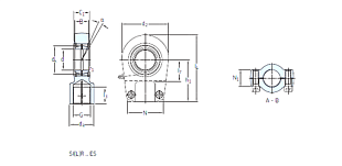 Подшипник SILR 120 ES (SKF)