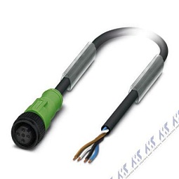SAC-4P- 1,5-PUR/M12FS P