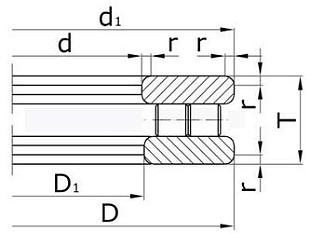 Подшипник 4-9889320