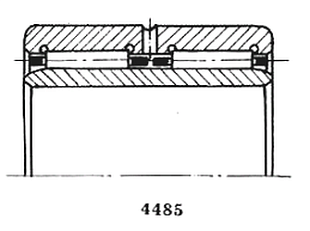Подшипник ИК40х62х40