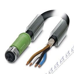 SAC-4P-FST/ 5,0-PUR SH SCO