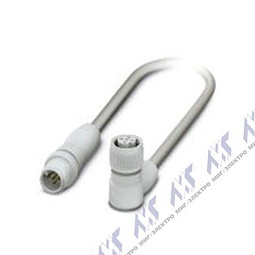 SAC-5P-M12MS/0,3-600/M12FR FB
